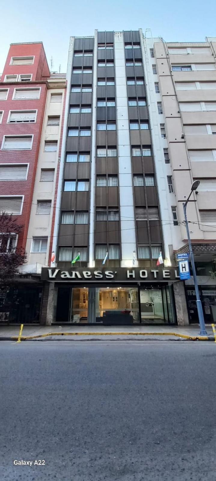 Vaness Hotel Mar del Plata Dış mekan fotoğraf